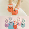 CAT Warm comfortable cotton bamboo fiber ankle low girl women&#39;s socks - Blindly Shop