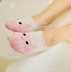 CAT Warm comfortable cotton bamboo fiber ankle low girl women&#39;s socks - Blindly Shop