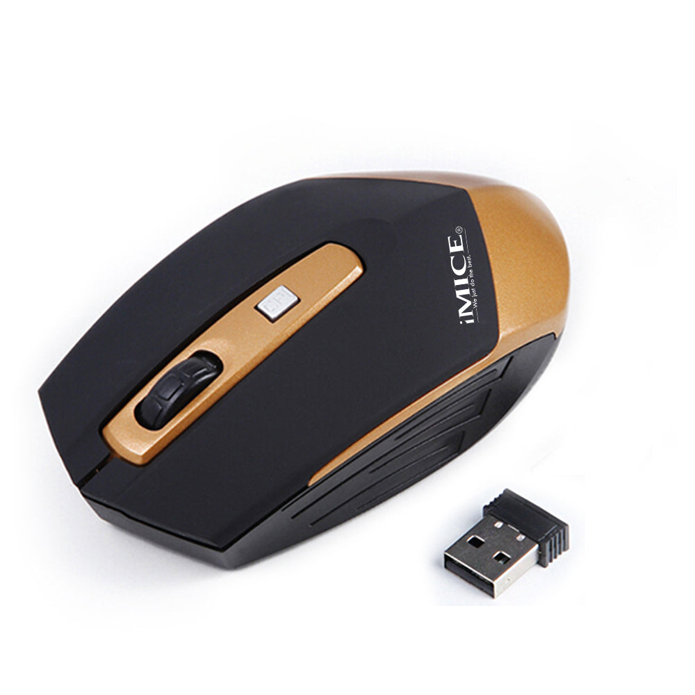 Optical Wireless Mouse With 2.4G Receiver - Blindly Shop