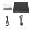 External Optical USB 3.0 DVD Drive DVD/CD RW - Blindly Shop