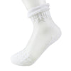 Amazing Ultra thin Transparent Crystal Silk Lace Elastic Women&#39;s Short Socks - Blindly Shop