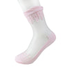 Amazing Ultra thin Transparent Crystal Silk Lace Elastic Women&#39;s Short Socks - Blindly Shop