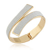 Gold/Silver style Cuff Charm Bracelets &amp; Bangles for Women - Blindly Shop