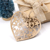 10PCS Christmas Snowflakes&amp;Deer&amp;Tree Wooden Pendants - Blindly Shop