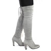 Women Thigh High sexy Over the knee stretchy boots - Blindly Shop