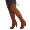 Sexy Over the Knee Stretch Silm Boot for Women - Blindly Shop