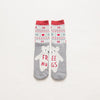 PREMIUM Cartoon Animal Paradise Women Thick Cute Funny Happy Art Christmas Socks - Blindly Shop