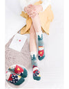 PREMIUM Cartoon Animal Paradise Women Thick Cute Funny Happy Art Christmas Socks - Blindly Shop
