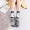 PREMIUM Cartoon Animal Paradise Women Thick Cute Funny Happy Art Christmas Socks - Blindly Shop