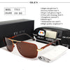 Unisex polarized driving sun glasses - Blindly Shop