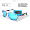 Unisex polarized driving sun glasses - Blindly Shop