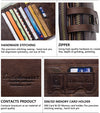 Genuine Leather Men Wallet for Men - Blindly Shop