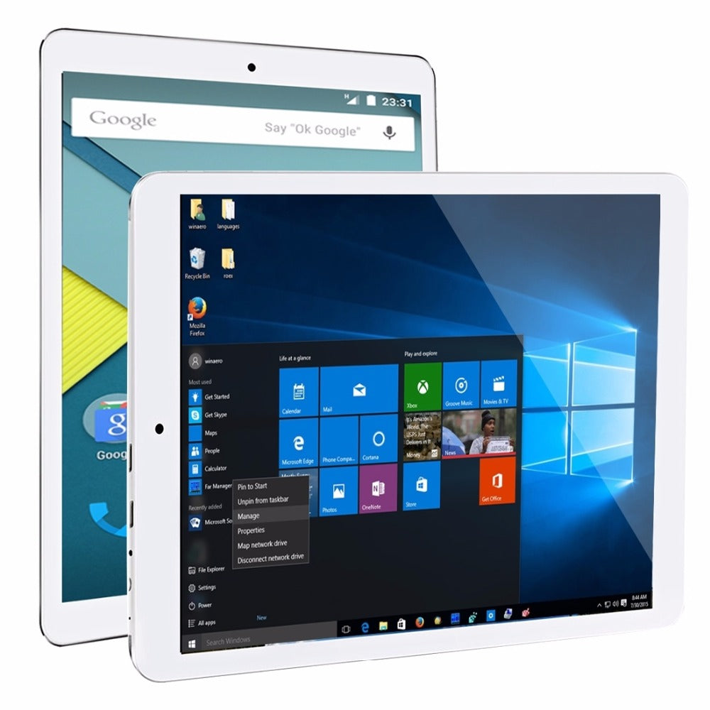 Premium 9.7 inch DUAL OS Teclast X98 Plus II tablet (Windows 10 Home + Android) - Blindly Shop