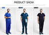 Woman&amp;Man Short sleeve Medical Clothing scrubs set - Blindly Shop