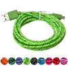 Rope Micro USB Charger Sync Data Cable Cord for Cell Phone - Blindly Shop