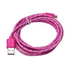 Rope Micro USB Charger Sync Data Cable Cord for Cell Phone - Blindly Shop