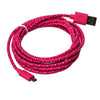 Rope Micro USB Charger Sync Data Cable Cord for Cell Phone - Blindly Shop