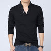 Long Sleeve Slim Fit T Shirt for Men - Blindly Shop