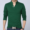 Long Sleeve Slim Fit T Shirt for Men - Blindly Shop