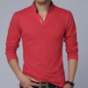 Long Sleeve Slim Fit T Shirt for Men - Blindly Shop