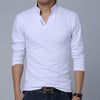 Long Sleeve Slim Fit T Shirt for Men - Blindly Shop