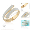 Gold/Silver style Cuff Charm Bracelets &amp; Bangles for Women - Blindly Shop