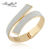 Gold/Silver style Cuff Charm Bracelets &amp; Bangles for Women - Blindly Shop