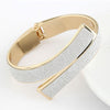 Gold/Silver style Cuff Charm Bracelets &amp; Bangles for Women - Blindly Shop