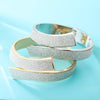 Gold/Silver style Cuff Charm Bracelets &amp; Bangles for Women - Blindly Shop