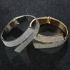 Gold/Silver style Cuff Charm Bracelets &amp; Bangles for Women - Blindly Shop