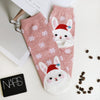 PREMIUM Cartoon Animal Paradise Women Thick Cute Funny Happy Art Christmas Socks - Blindly Shop