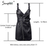 Leather sexy dress for Women. - Blindly Shop