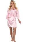 Sexy Satin Lace Night Gown For Women - Blindly Shop