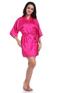 Sexy Satin Lace Night Gown For Women - Blindly Shop