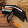 Premium Leather Wallet For Men. - Blindly Shop