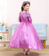 Spring and Summer Rapunzel Sofia girls dress princess dress tutu dresses - Blindly Shop