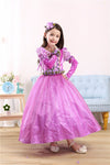 Spring and Summer Rapunzel Sofia girls dress princess dress tutu dresses - Blindly Shop