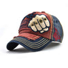 Baseball Cap Fashion Fist Pattern Hip Hop Rivets cap - Blindly Shop