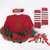 Baby Costumes -  Infant Toddler baby Girls First Christmas Outfits - Blindly Shop