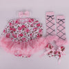 Baby Costumes -  Infant Toddler baby Girls First Christmas Outfits - Blindly Shop