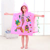 Children Cartoon Baby Hooded Bath Towel - Blindly Shop