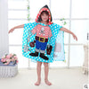 Children Cartoon Baby Hooded Bath Towel - Blindly Shop