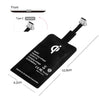 Universal Wireless Charger / Receiver for iPhone and Android - Blindly Shop