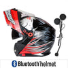 Premium Bluetooth Motorcycle FLIP UP helmet - Blindly Shop