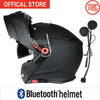 Premium Bluetooth Motorcycle FLIP UP helmet - Blindly Shop