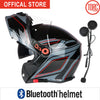 Premium Bluetooth Motorcycle FLIP UP helmet - Blindly Shop