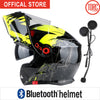 Premium Bluetooth Motorcycle FLIP UP helmet - Blindly Shop