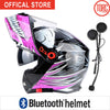 Premium Bluetooth Motorcycle FLIP UP helmet - Blindly Shop