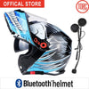 Premium Bluetooth Motorcycle FLIP UP helmet - Blindly Shop