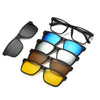 5 lenses Magnet Sunglasses for Men - Blindly Shop